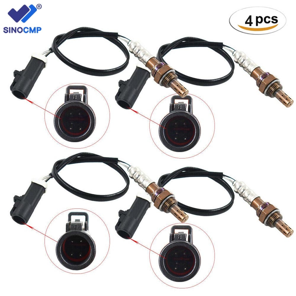 4pcs 234-4046 O2   Ʈ 1995-2010  ӽ 3.8L 4.0L 4.6L 5.0L 5.4L   ǰ, 3  